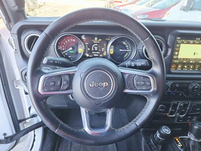 2022 Jeep Wrangler Unlimited Sahara 4xe