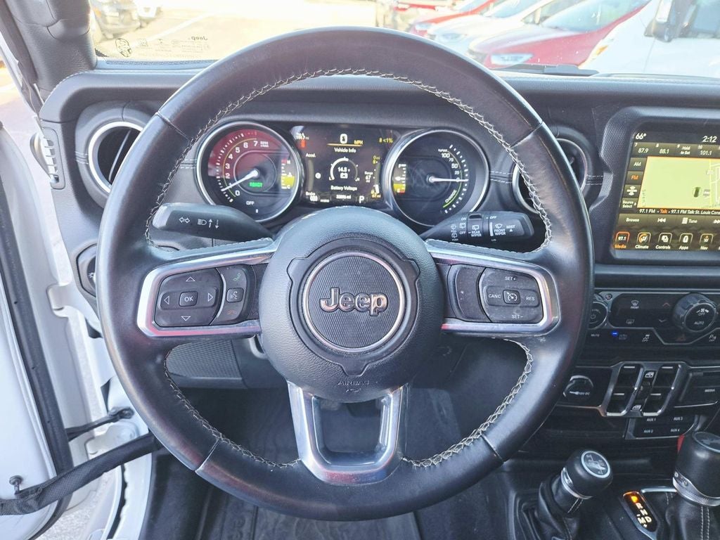 2022 Jeep Wrangler Unlimited Sahara 4xe