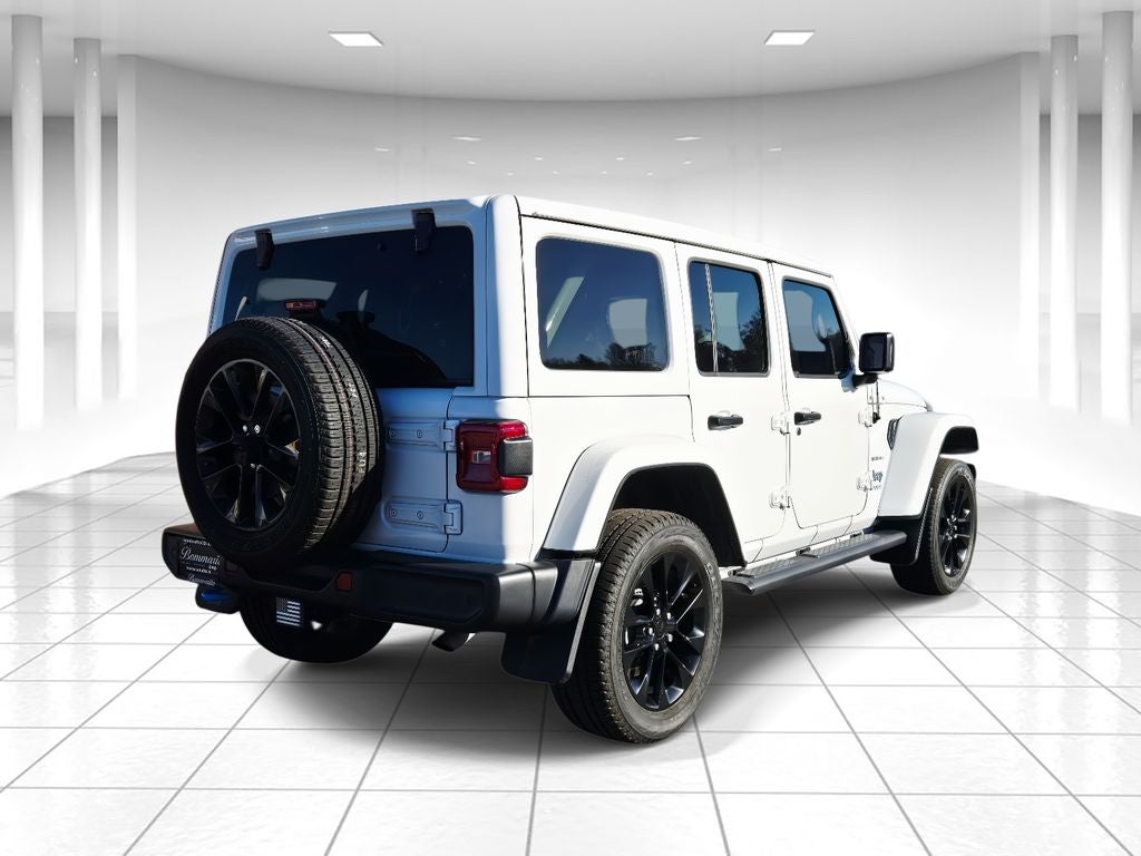 2022 Jeep Wrangler Unlimited Sahara 4xe