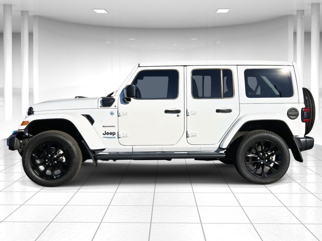 2022 Jeep Wrangler Unlimited Sahara 4xe