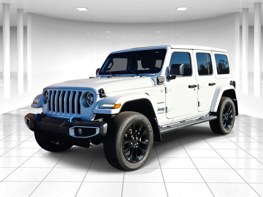 2022 Jeep Wrangler Unlimited Sahara 4xe