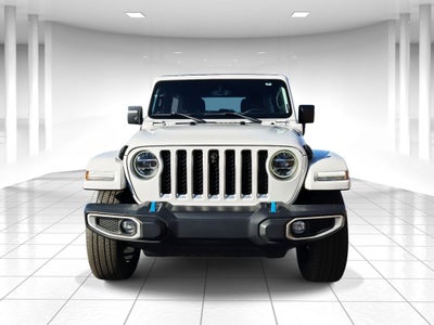 2022 Jeep Wrangler Unlimited Sahara 4xe