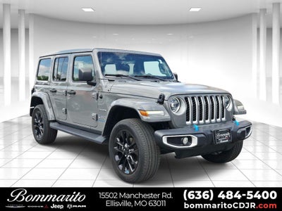 2023 Jeep Wrangler Sahara 4xe