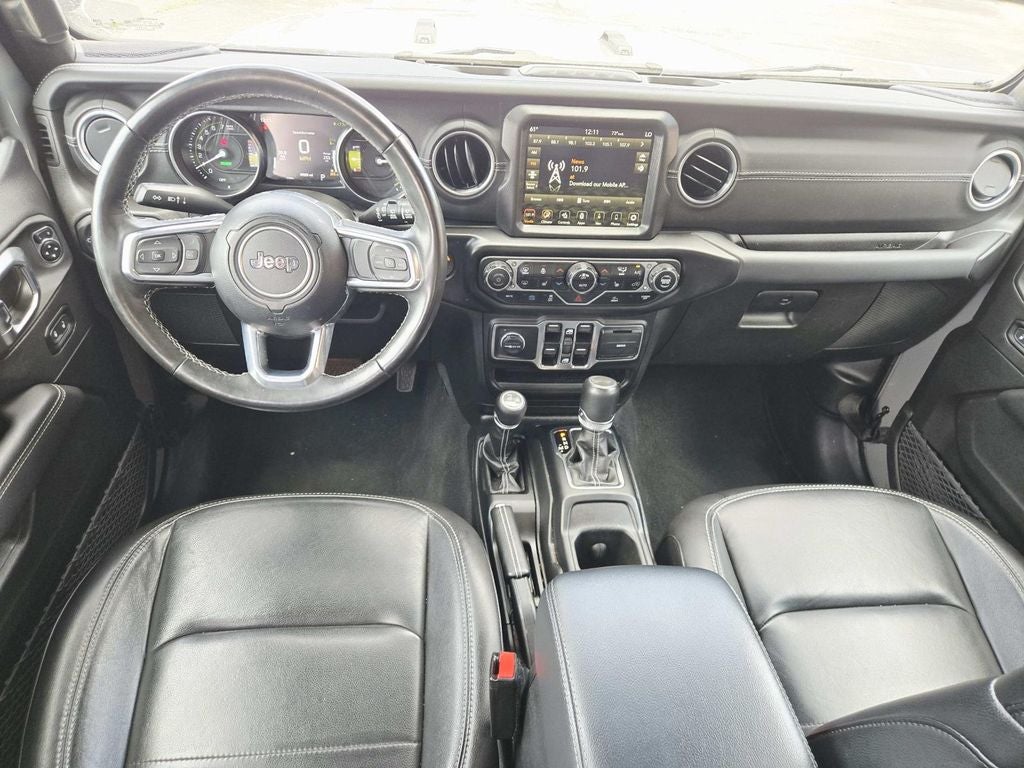 2023 Jeep Wrangler Sahara 4xe