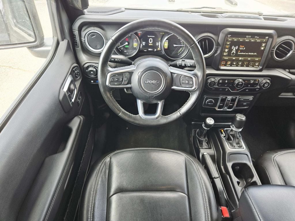 2023 Jeep Wrangler Sahara 4xe