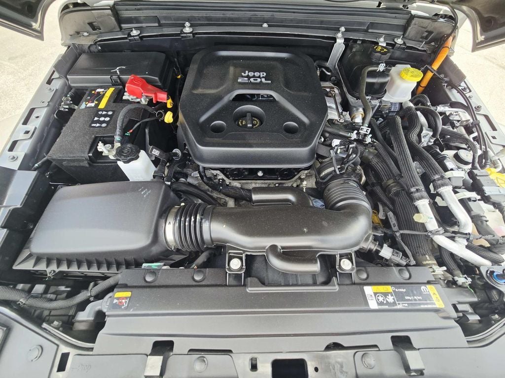 2023 Jeep Wrangler Sahara 4xe