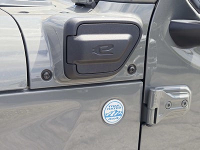 2023 Jeep Wrangler Sahara 4xe