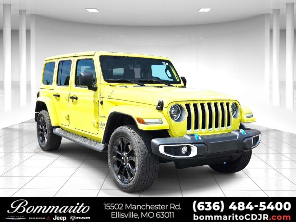 2023 Jeep Wrangler Sahara 4xe