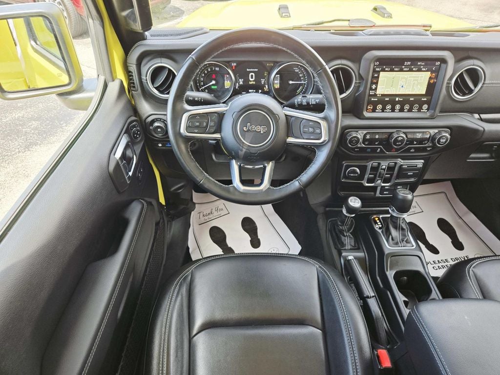 2023 Jeep Wrangler Sahara 4xe
