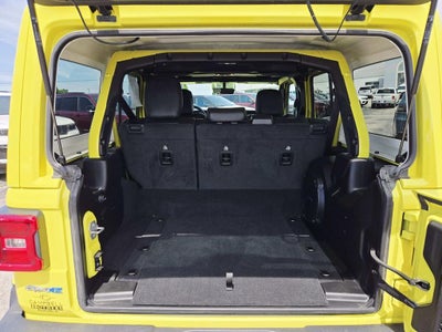 2023 Jeep Wrangler Sahara 4xe