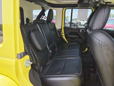 2023 Jeep Wrangler Sahara 4xe