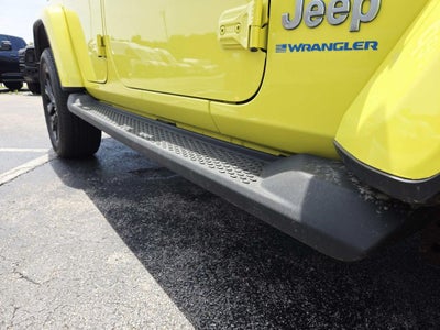 2023 Jeep Wrangler Sahara 4xe