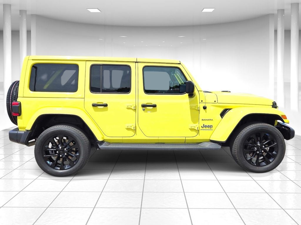 2023 Jeep Wrangler Sahara 4xe