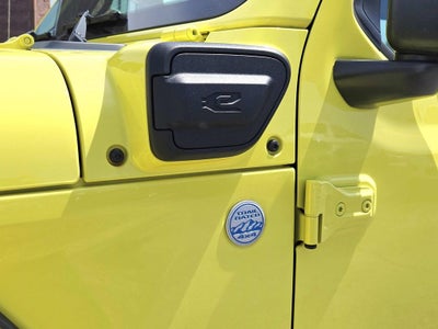 2023 Jeep Wrangler Sahara 4xe