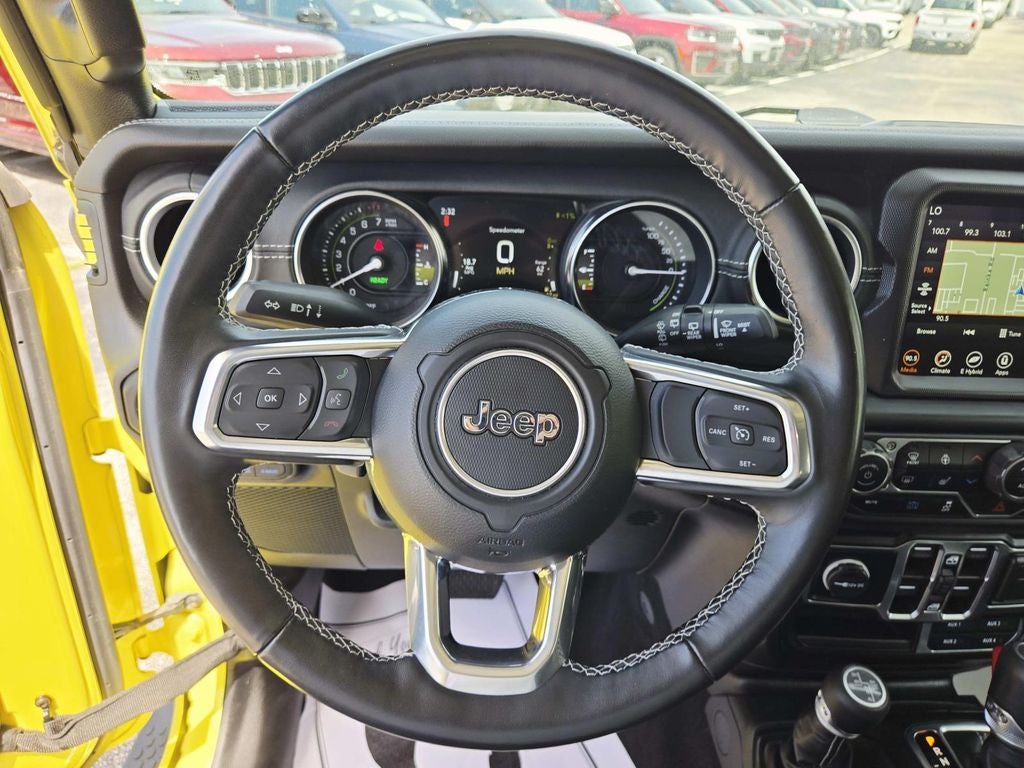 2023 Jeep Wrangler Sahara 4xe