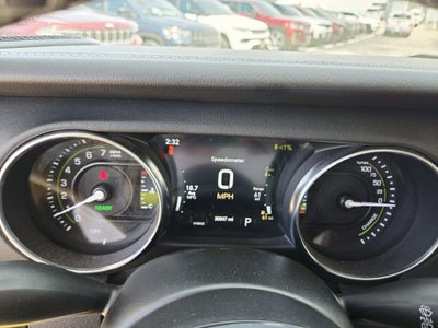 2023 Jeep Wrangler Sahara 4xe