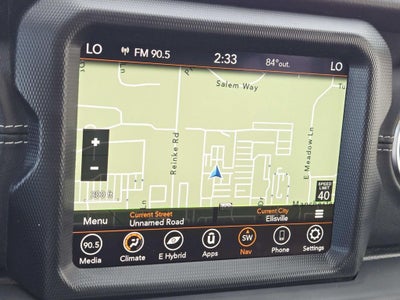 2023 Jeep Wrangler Sahara 4xe