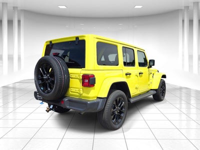2023 Jeep Wrangler Sahara 4xe