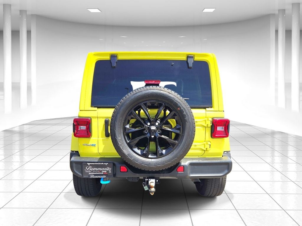 2023 Jeep Wrangler Sahara 4xe