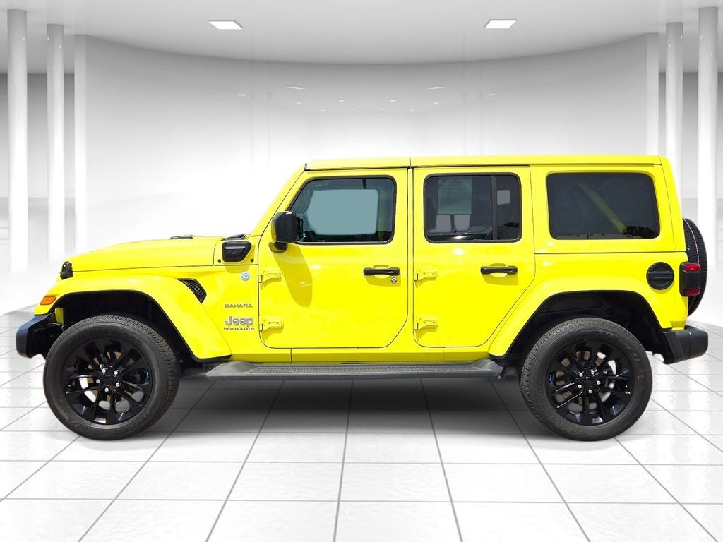 2023 Jeep Wrangler Sahara 4xe