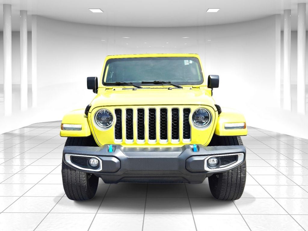 2023 Jeep Wrangler Sahara 4xe