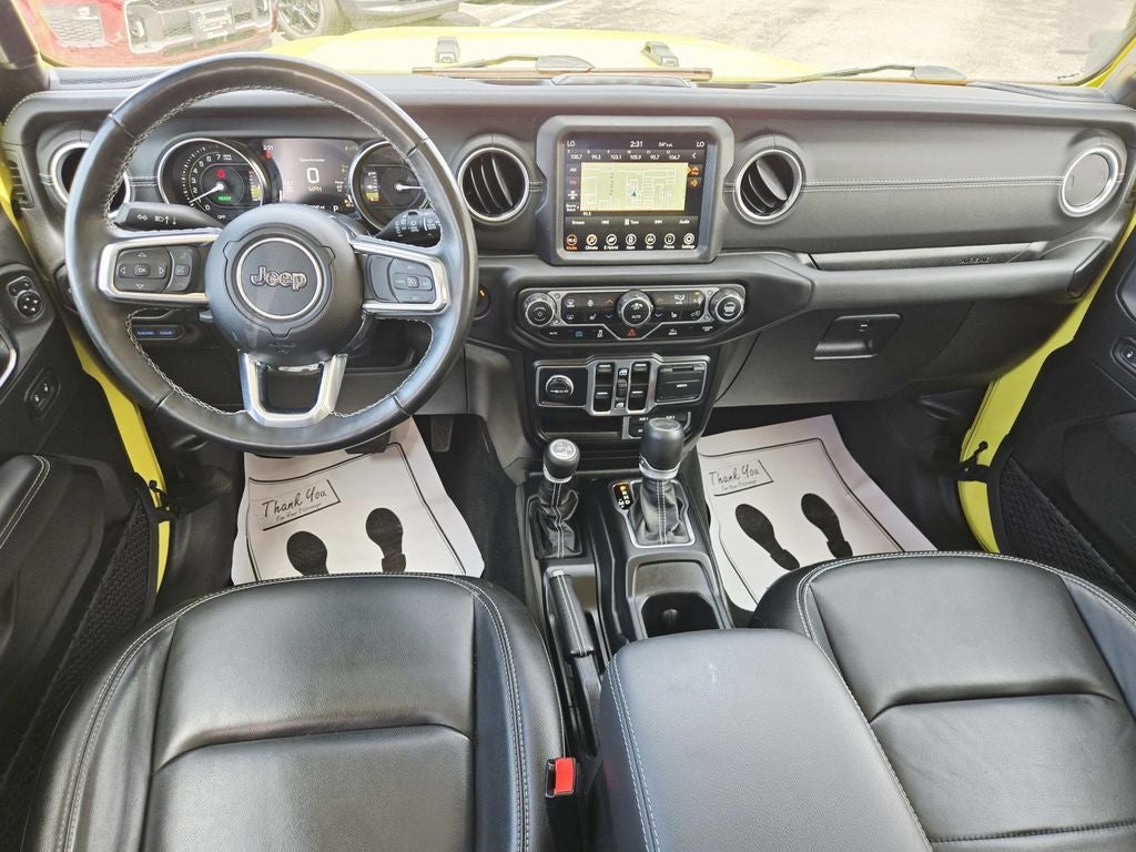 2023 Jeep Wrangler Sahara 4xe