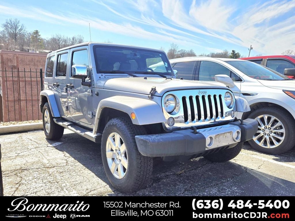 2021 Jeep Wrangler Unlimited Sahara 4xe