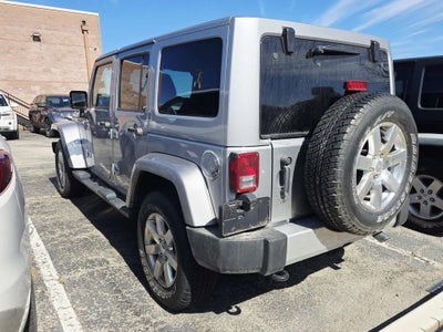 2021 Jeep Wrangler Unlimited Sahara 4xe