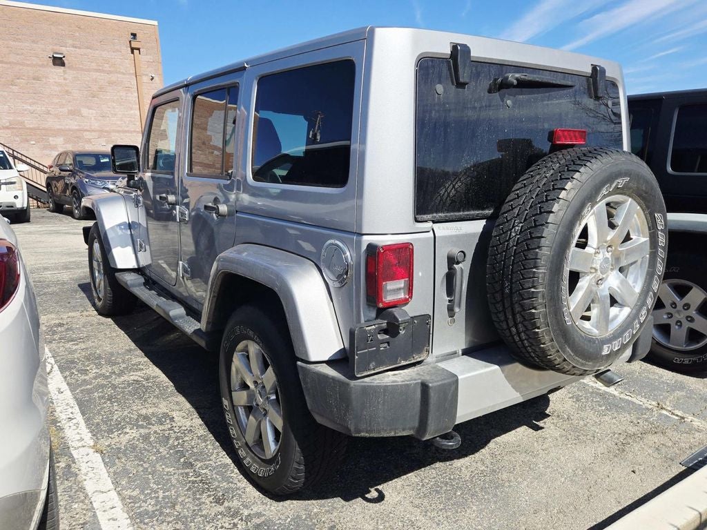 2021 Jeep Wrangler Unlimited Sahara 4xe