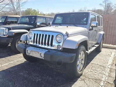 2021 Jeep Wrangler Unlimited Sahara 4xe
