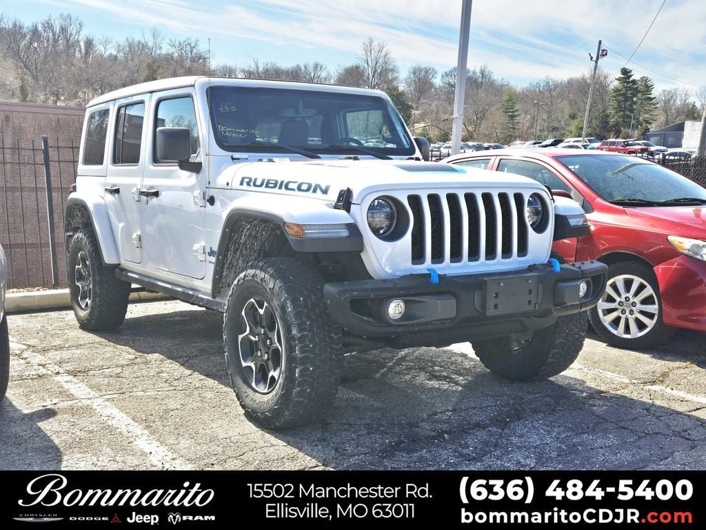 2021 Jeep Wrangler Unlimited Rubicon 4xe