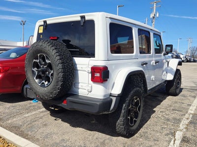 2021 Jeep Wrangler Unlimited Rubicon 4xe