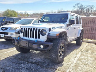 2021 Jeep Wrangler Unlimited Rubicon 4xe