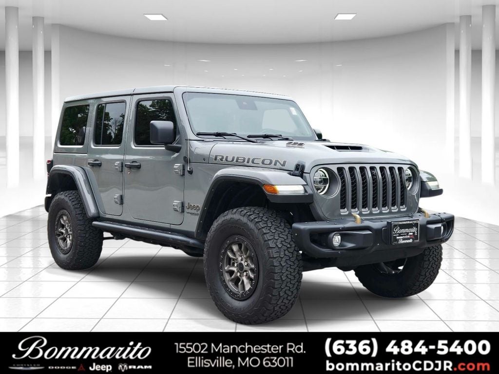 2022 Jeep Wrangler Unlimited Rubicon 392