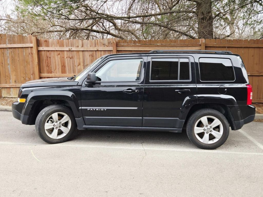 2017 Jeep Patriot Sport