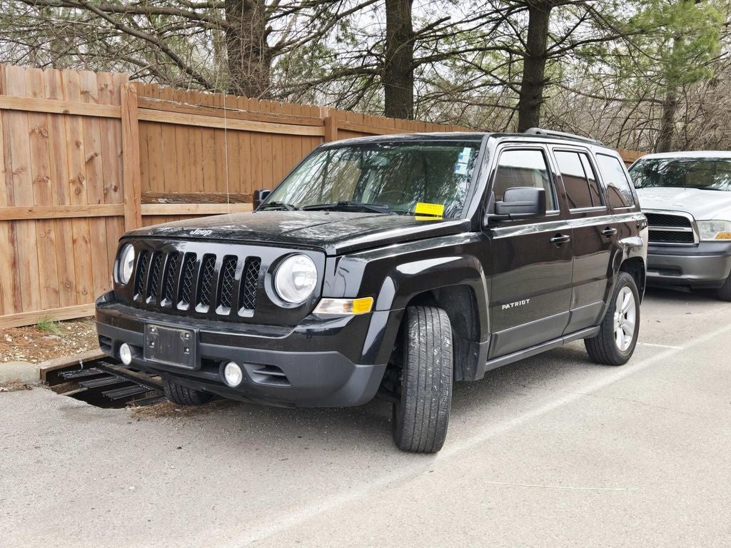 2017 Jeep Patriot Sport