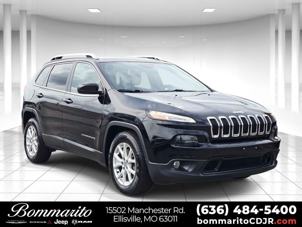 2018 Jeep Cherokee Latitude