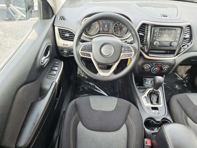 2018 Jeep Cherokee Latitude