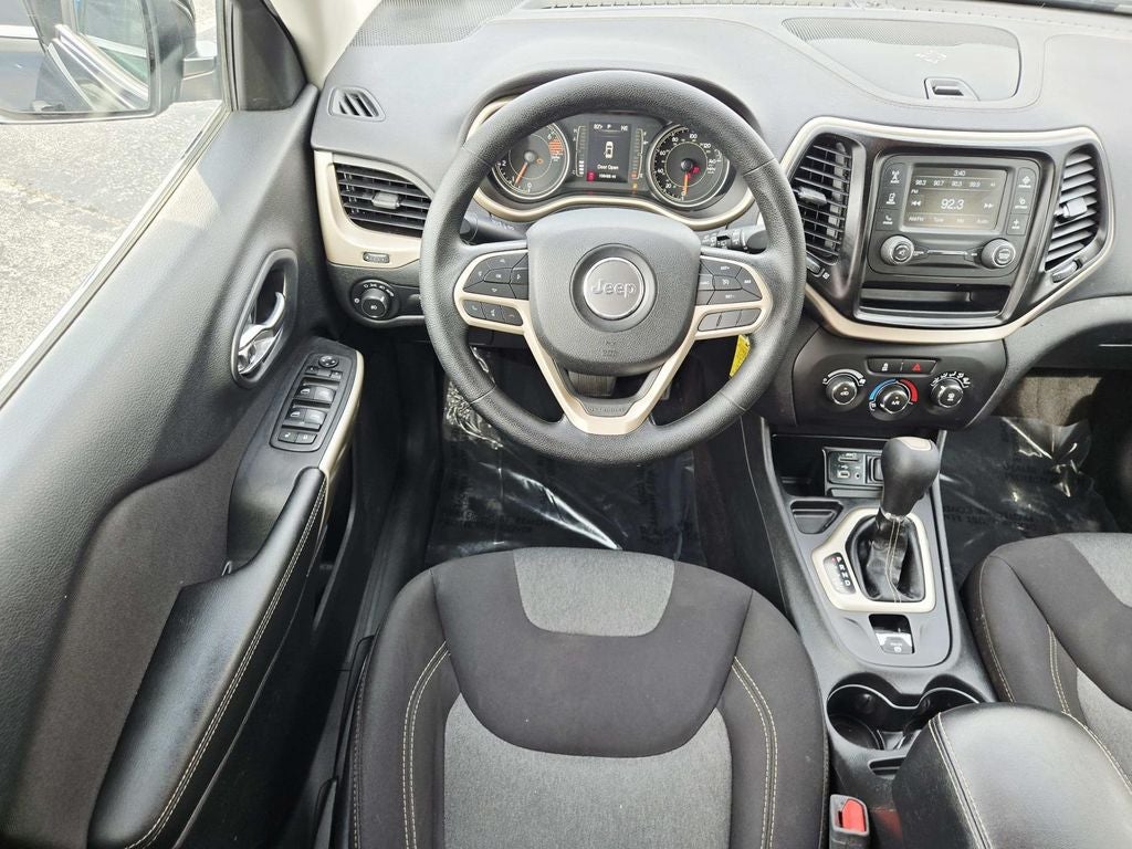 2018 Jeep Cherokee Latitude