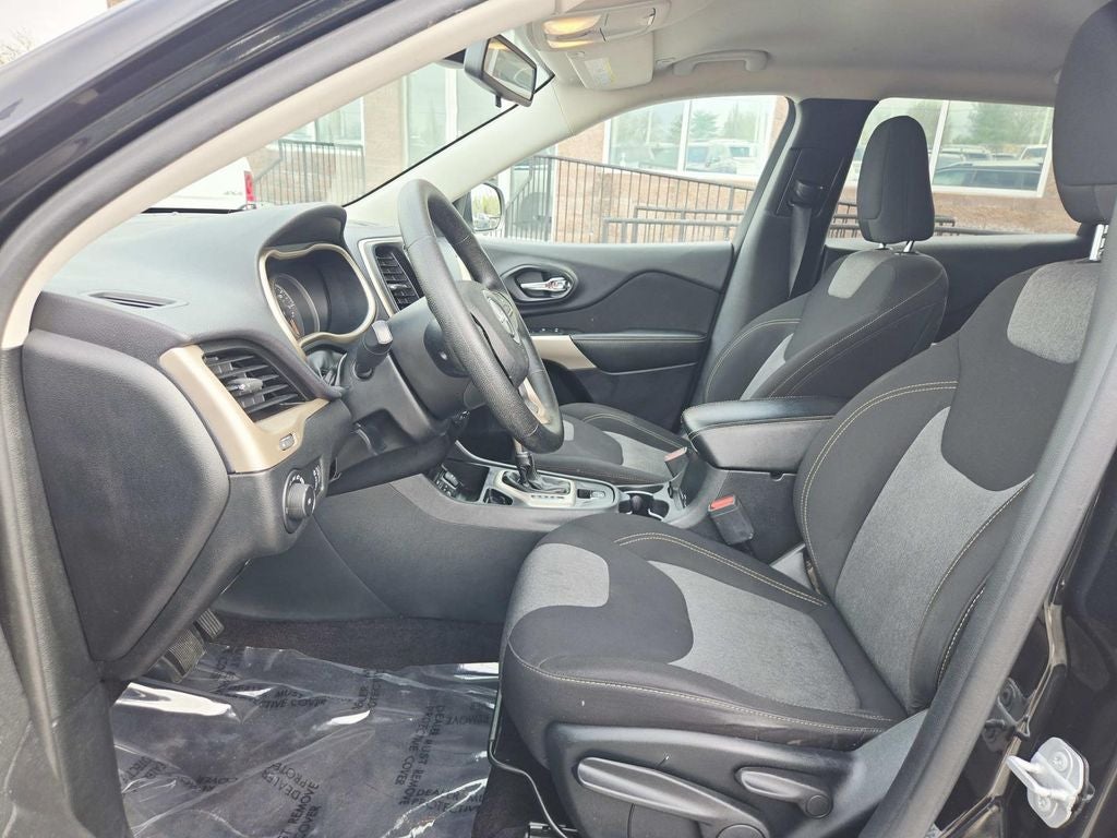 2018 Jeep Cherokee Latitude