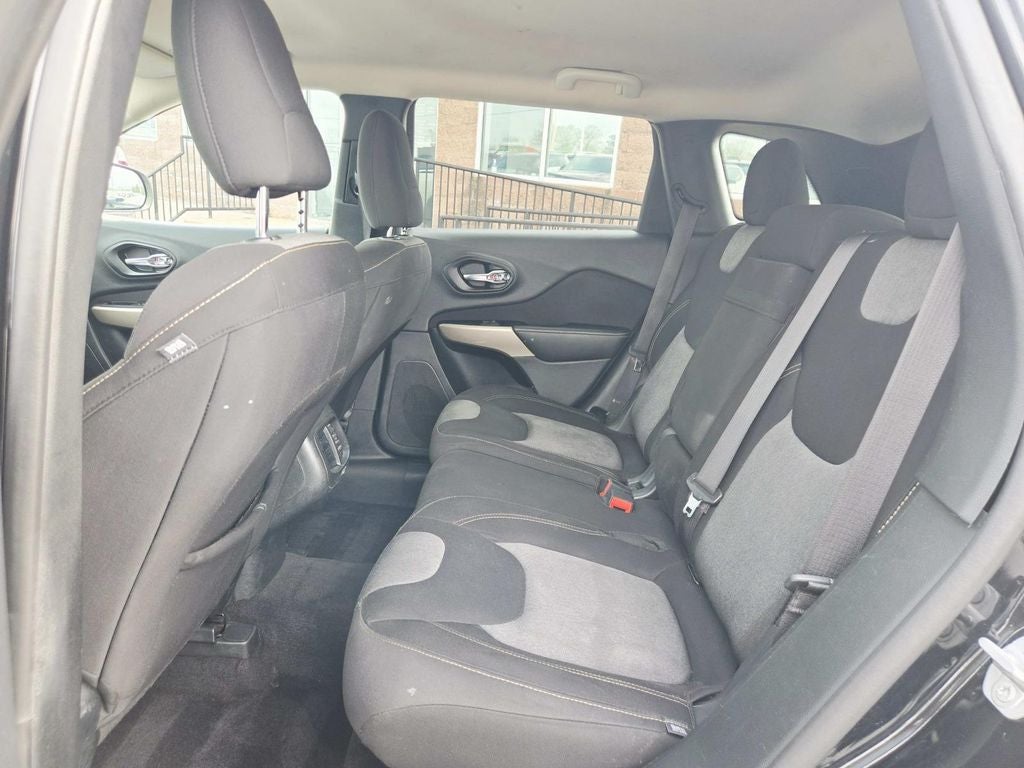 2018 Jeep Cherokee Latitude