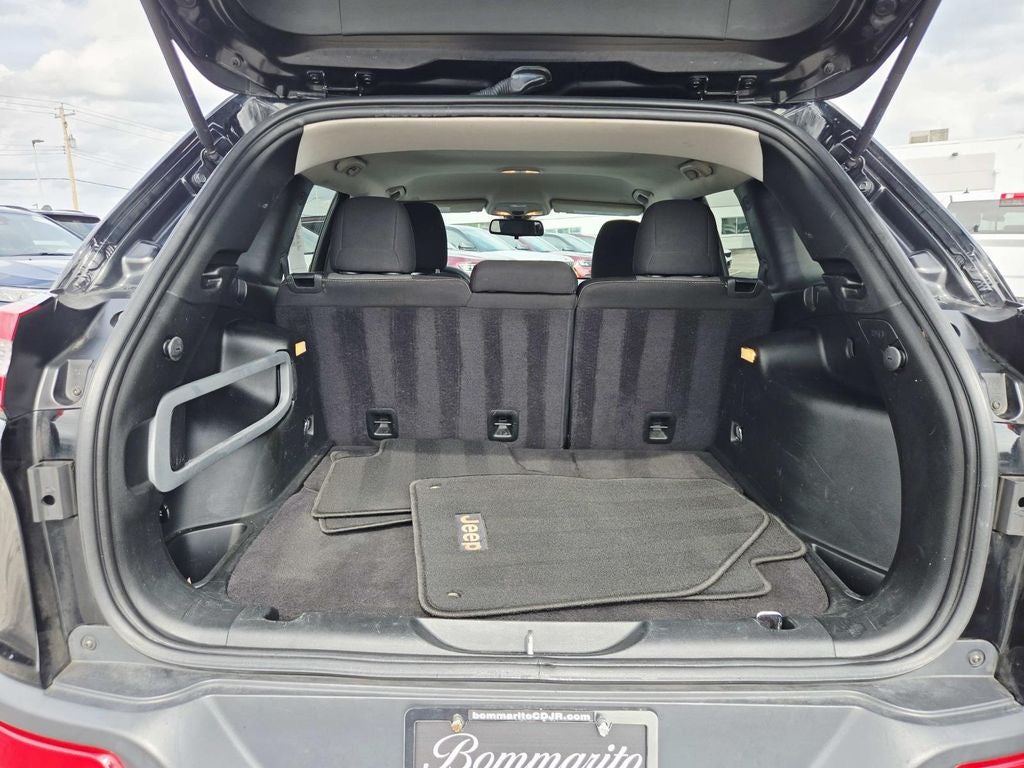 2018 Jeep Cherokee Latitude