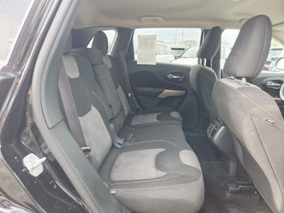 2018 Jeep Cherokee Latitude