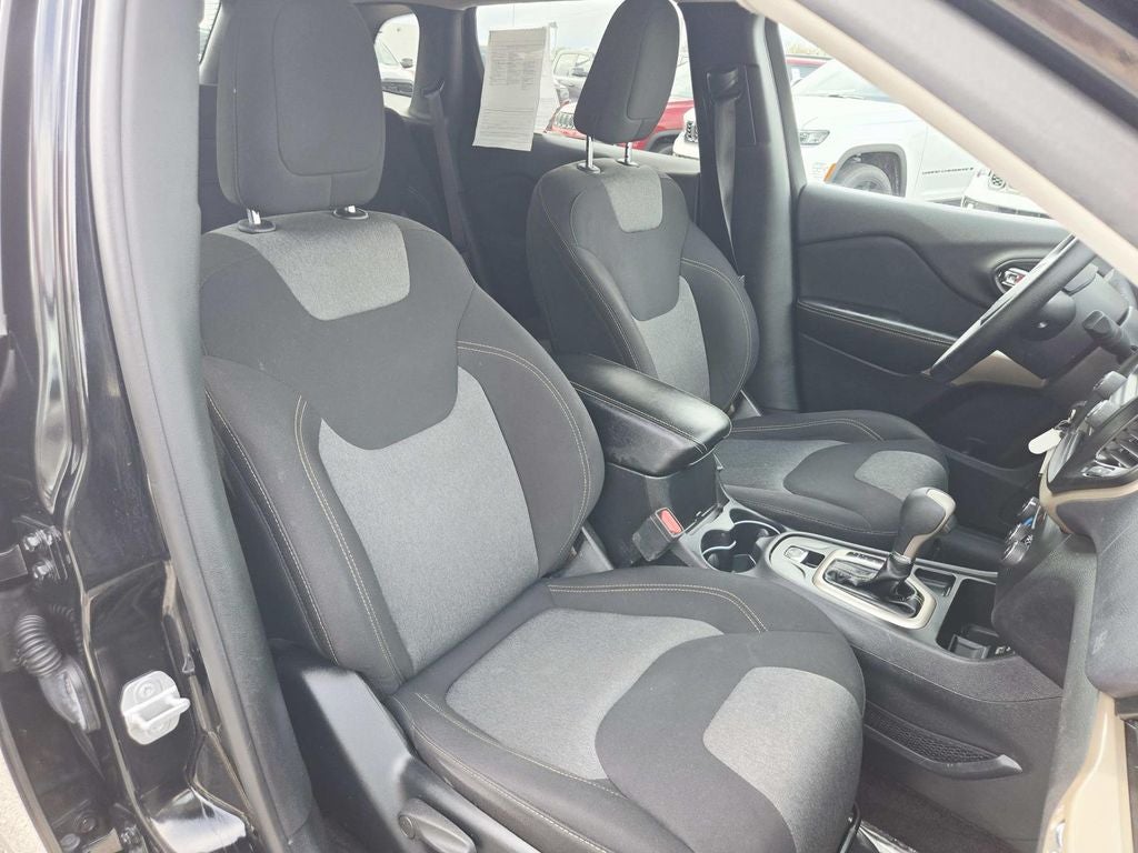 2018 Jeep Cherokee Latitude