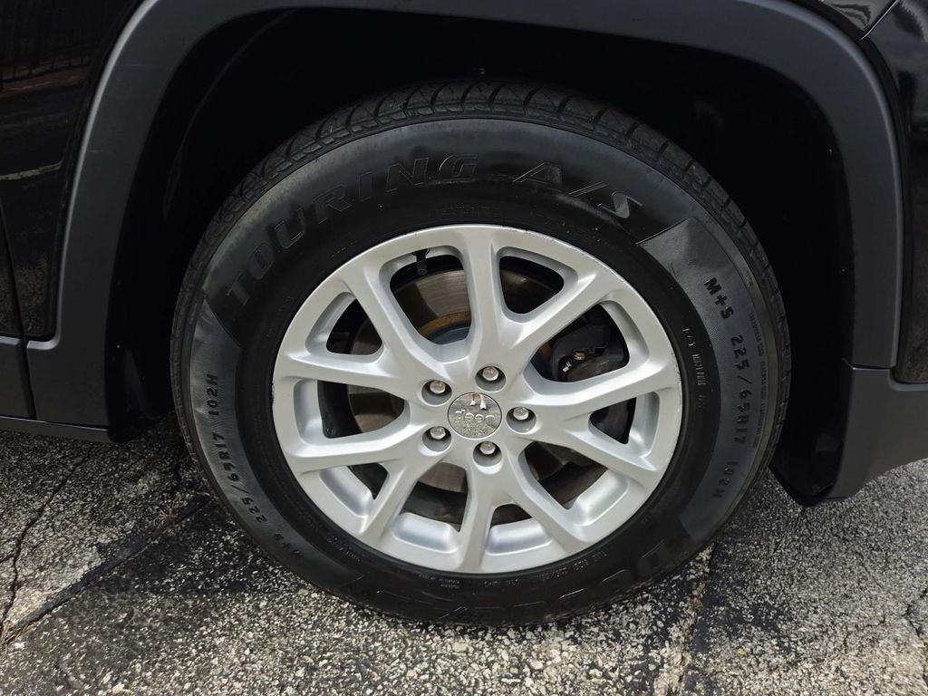 2018 Jeep Cherokee Latitude