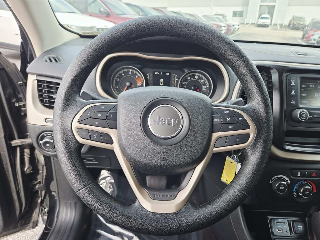 2018 Jeep Cherokee Latitude