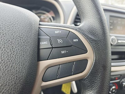 2018 Jeep Cherokee Latitude