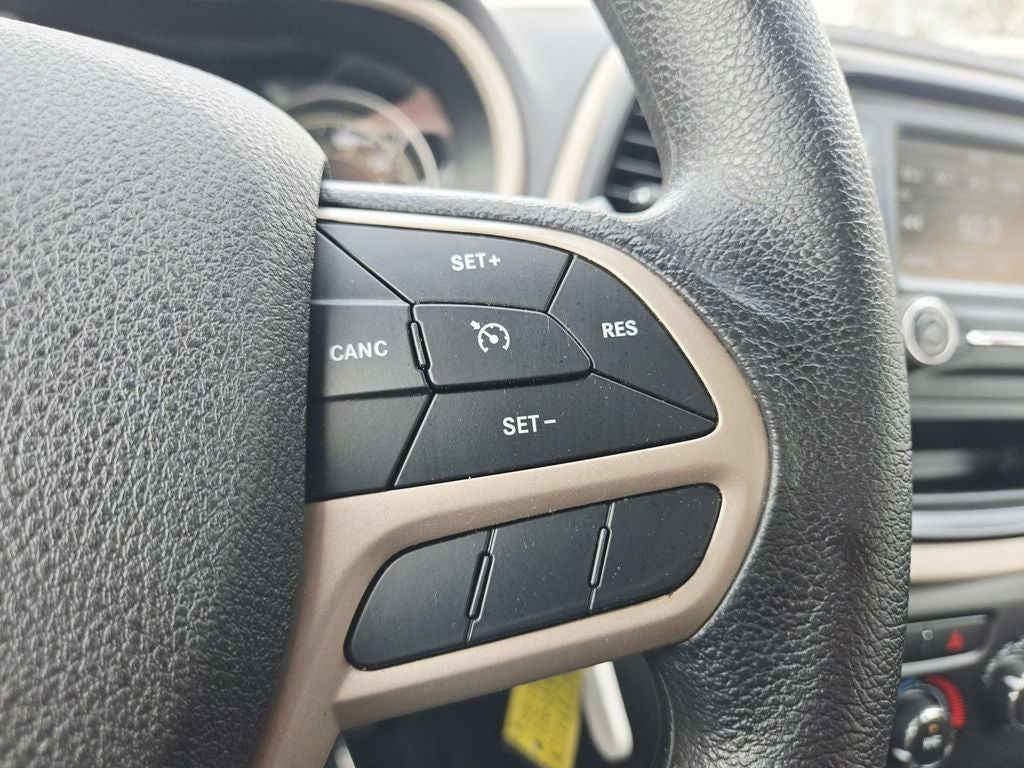 2018 Jeep Cherokee Latitude