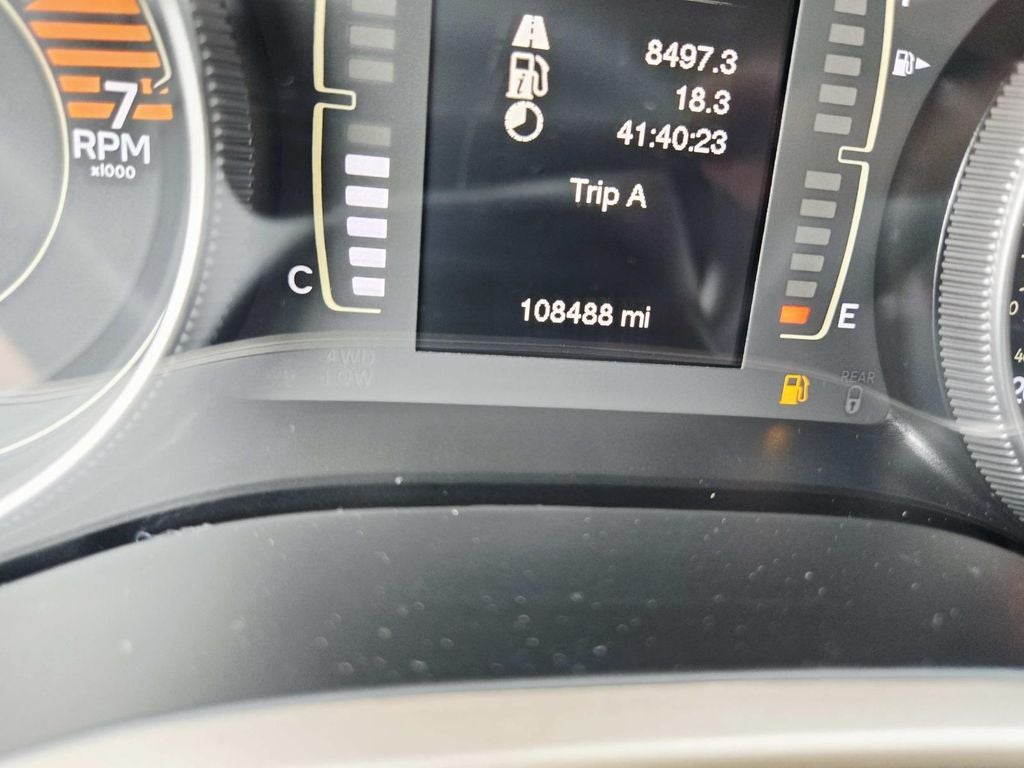 2018 Jeep Cherokee Latitude