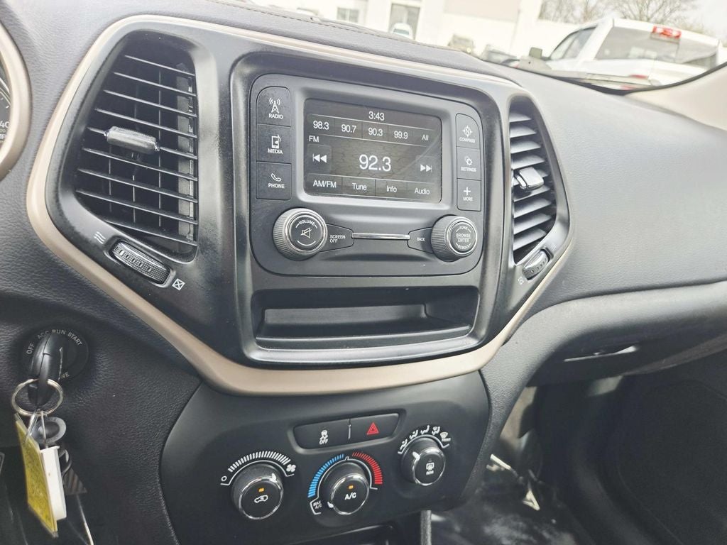 2018 Jeep Cherokee Latitude